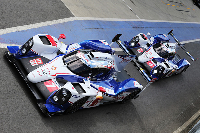 Weinig weerstand voor Toyota in Spa